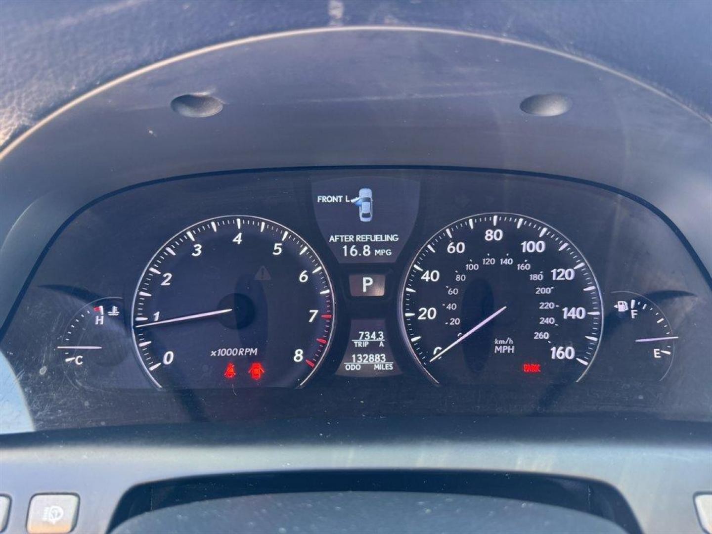 2008 Grey /Black Lexus LS 460 (JTHGL46F785) with an 4.6l V8 EFI Dohc 4.6l engine, Automatic transmission, located at 745 East Steele Rd., West Columbia, SC, 29170, (803) 755-9148, 33.927212, -81.148483- Photo#10