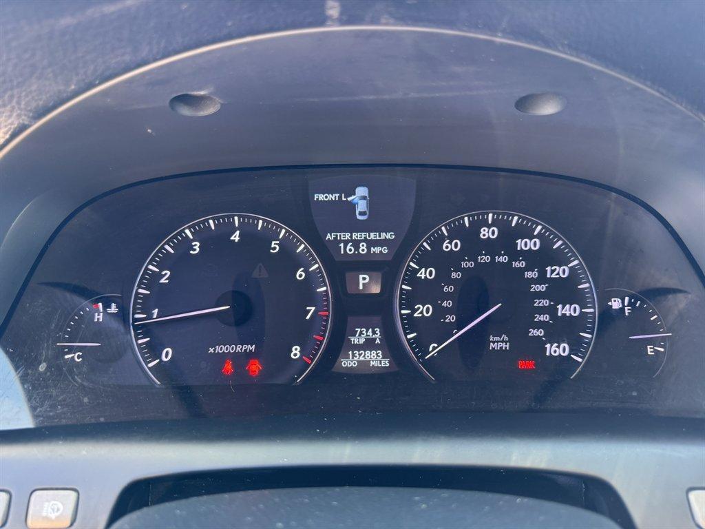 2008 Grey /Black Lexus LS 460 (JTHGL46F785) with an 4.6l V8 EFI Dohc 4.6l engine, Automatic transmission, located at 745 East Steele Rd., West Columbia, SC, 29170, (803) 755-9148, 33.927212, -81.148483 - Photo#10