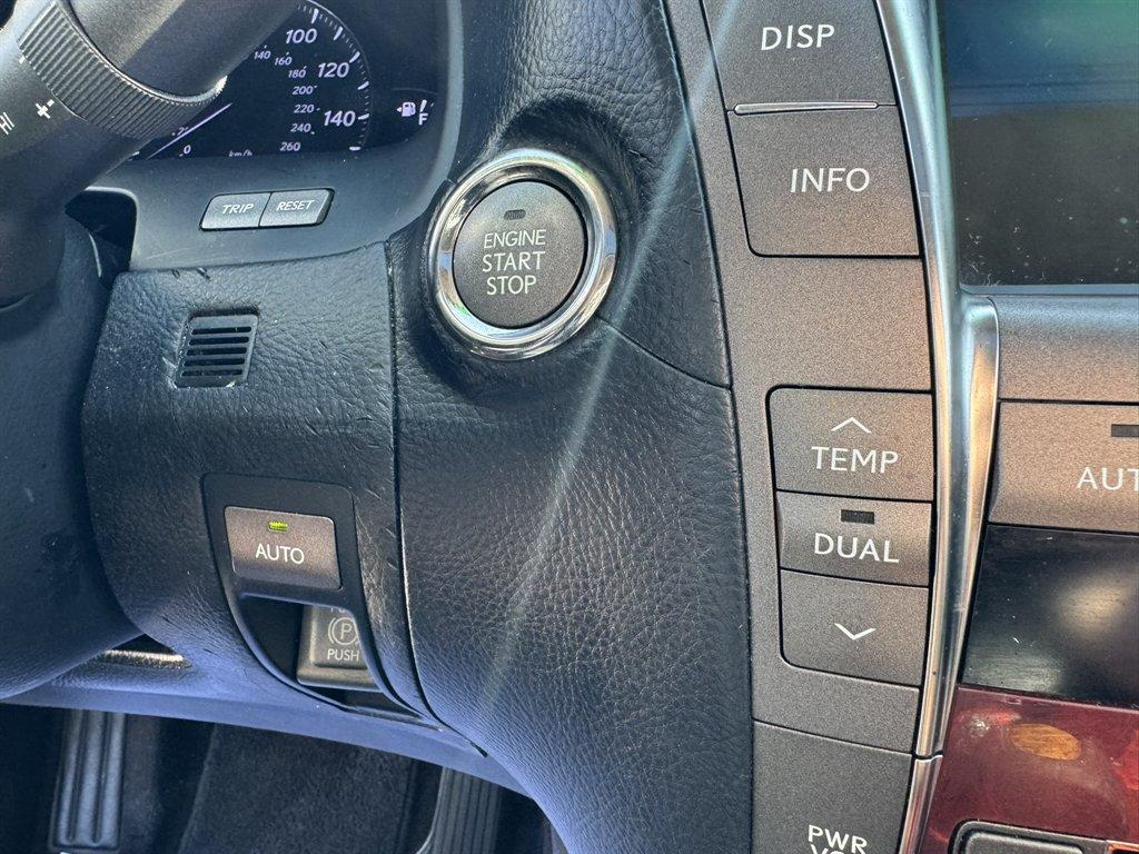 2008 Grey /Black Lexus LS 460 (JTHGL46F785) with an 4.6l V8 EFI Dohc 4.6l engine, Automatic transmission, located at 745 East Steele Rd., West Columbia, SC, 29170, (803) 755-9148, 33.927212, -81.148483 - Photo#14