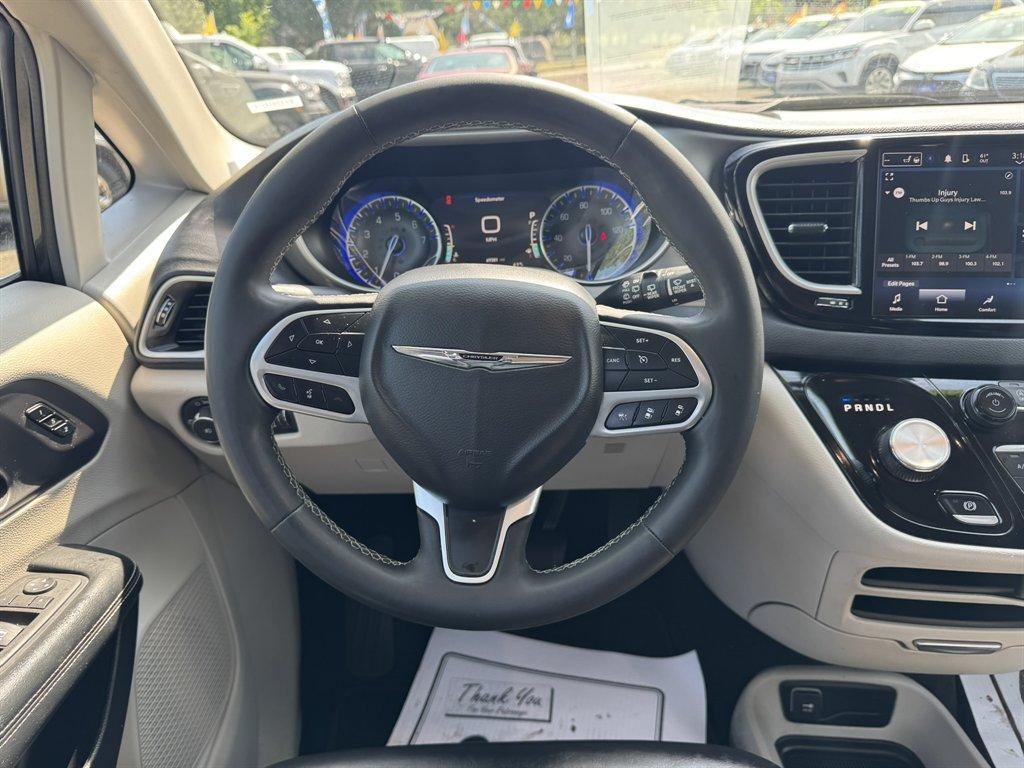 2023 Black /Black Chrysler Pacifica (2C4RC1BG8PR) with an 3.6l V6 Smpi Dohc VVT 3.6 engine, Automatic transmission, located at 745 East Steele Rd., West Columbia, SC, 29170, (803) 755-9148, 33.927212, -81.148483 - Photo#7