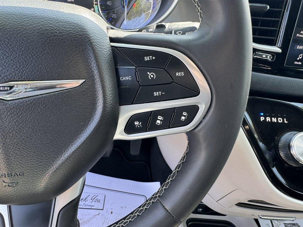 2023 Black /Black Chrysler Pacifica (2C4RC1BG8PR) with an 3.6l V6 Smpi Dohc VVT 3.6 engine, Automatic transmission, located at 745 East Steele Rd., West Columbia, SC, 29170, (803) 755-9148, 33.927212, -81.148483 - Photo#9