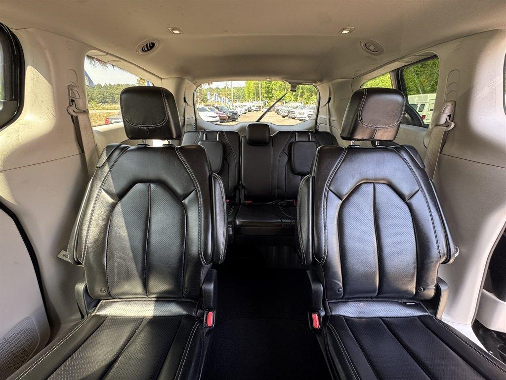 2023 Black /Black Chrysler Pacifica (2C4RC1BG8PR) with an 3.6l V6 Smpi Dohc VVT 3.6 engine, Automatic transmission, located at 745 East Steele Rd., West Columbia, SC, 29170, (803) 755-9148, 33.927212, -81.148483 - Photo#24