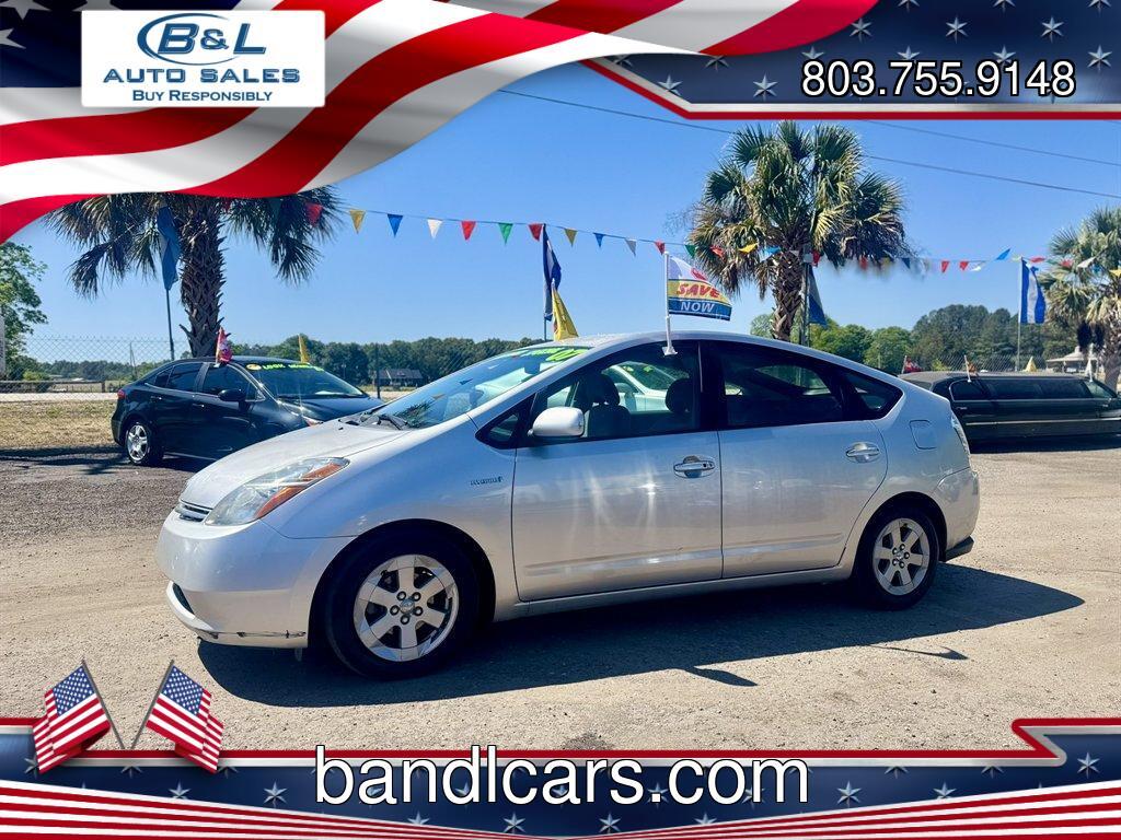 2007 Silver /Grey Toyota Prius (JTDKB20UX73) with an 1.5l I4 EFI Dohc HYB Vvti engine, Automatic transmission, located at 745 East Steele Rd., West Columbia, SC, 29170, (803) 755-9148, 33.927212, -81.148483 - Photo#0