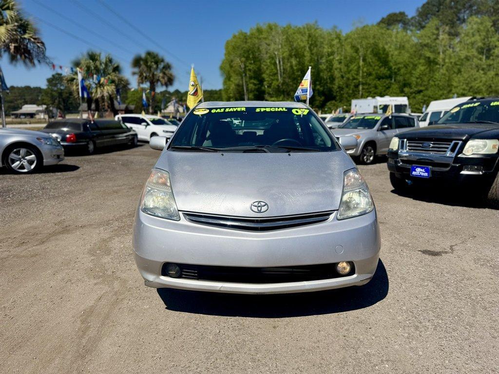 2007 Silver /Grey Toyota Prius (JTDKB20UX73) with an 1.5l I4 EFI Dohc HYB Vvti engine, Automatic transmission, located at 745 East Steele Rd., West Columbia, SC, 29170, (803) 755-9148, 33.927212, -81.148483 - Photo#1