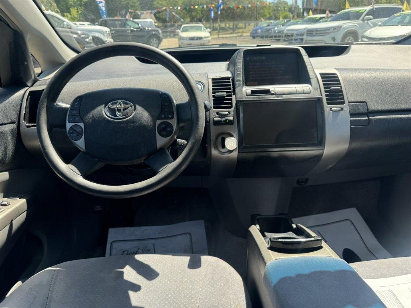 2007 Silver /Grey Toyota Prius (JTDKB20UX73) with an 1.5l I4 EFI Dohc HYB Vvti engine, Automatic transmission, located at 745 East Steele Rd., West Columbia, SC, 29170, (803) 755-9148, 33.927212, -81.148483 - Photo#6