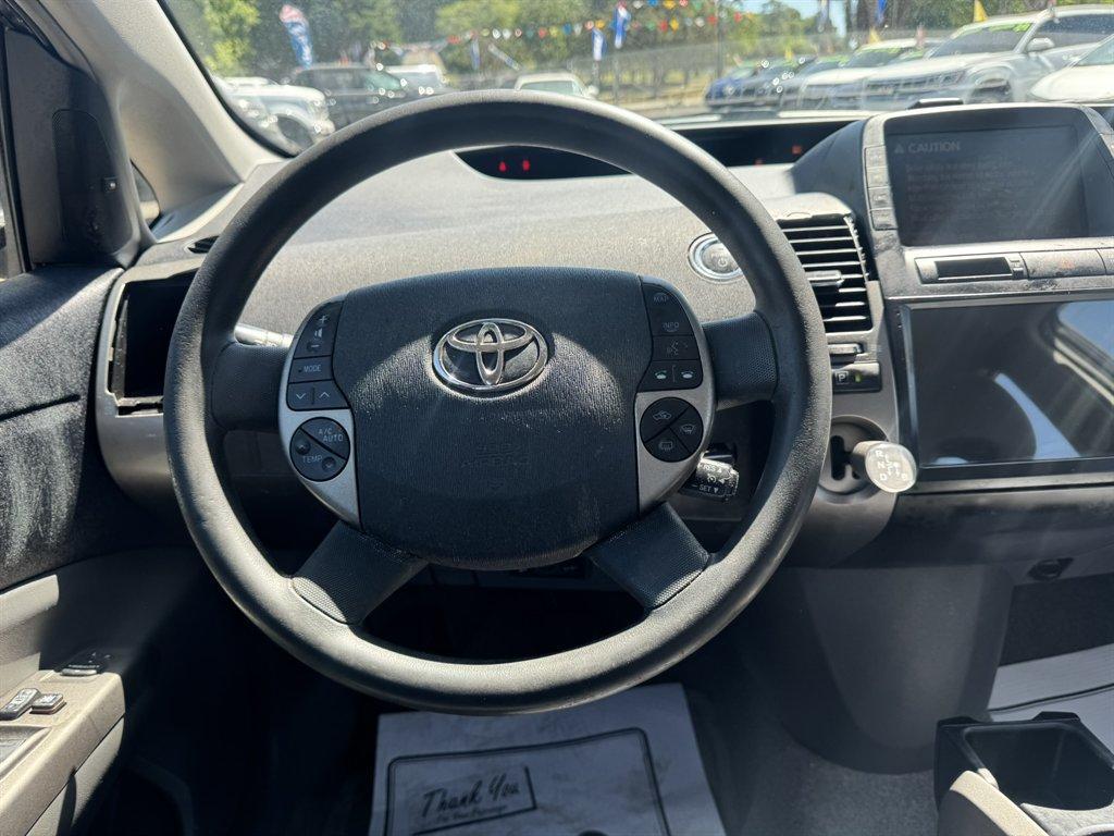 2007 Silver /Grey Toyota Prius (JTDKB20UX73) with an 1.5l I4 EFI Dohc HYB Vvti engine, Automatic transmission, located at 745 East Steele Rd., West Columbia, SC, 29170, (803) 755-9148, 33.927212, -81.148483 - Photo#7
