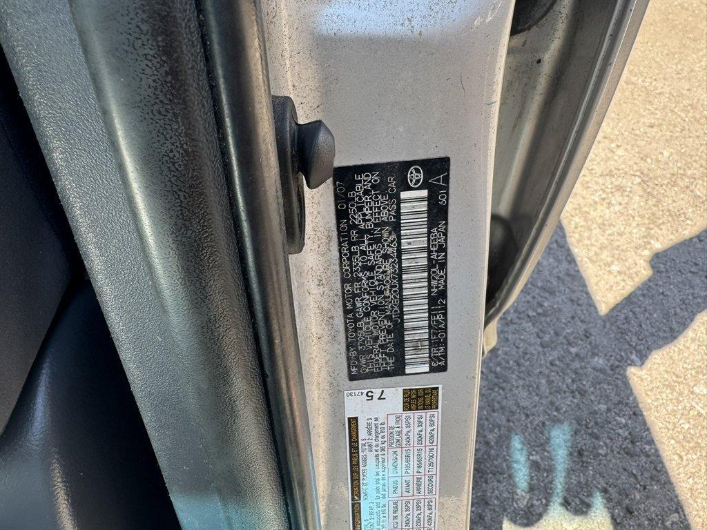 2007 Silver /Grey Toyota Prius (JTDKB20UX73) with an 1.5l I4 EFI Dohc HYB Vvti engine, Automatic transmission, located at 745 East Steele Rd., West Columbia, SC, 29170, (803) 755-9148, 33.927212, -81.148483 - Photo#27