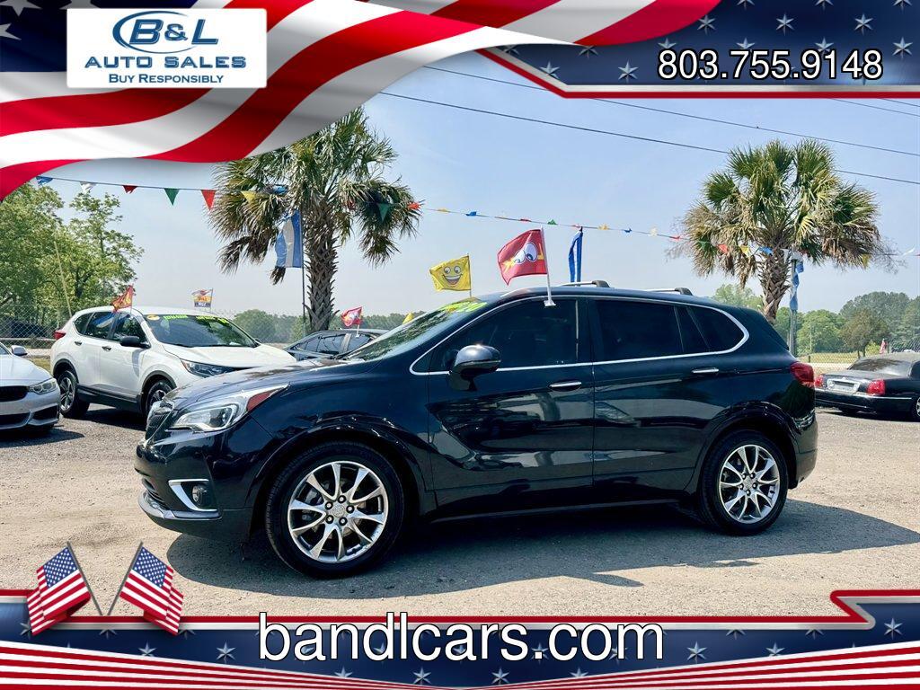 2020 Blue /Grey Buick Envision (LRBFXCSA3LD) with an 2.5l I-4 DI Dohc VVT Flex engine, Automatic transmission, located at 745 East Steele Rd., West Columbia, SC, 29170, (803) 755-9148, 33.927212, -81.148483 - Photo#0