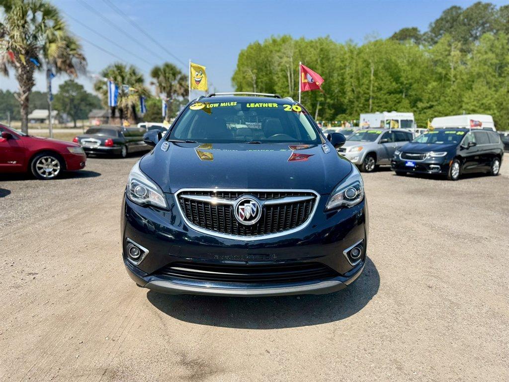 2020 Blue /Grey Buick Envision (LRBFXCSA3LD) with an 2.5l I-4 DI Dohc VVT Flex engine, Automatic transmission, located at 745 East Steele Rd., West Columbia, SC, 29170, (803) 755-9148, 33.927212, -81.148483 - Photo#1
