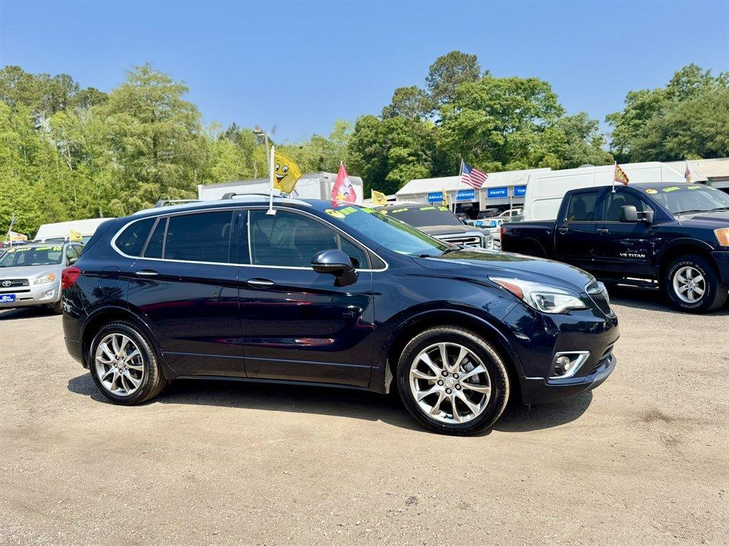 2020 Blue /Grey Buick Envision (LRBFXCSA3LD) with an 2.5l I-4 DI Dohc VVT Flex engine, Automatic transmission, located at 745 East Steele Rd., West Columbia, SC, 29170, (803) 755-9148, 33.927212, -81.148483 - Photo#2