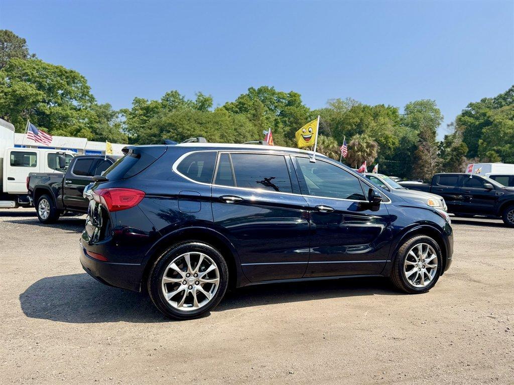 2020 Blue /Grey Buick Envision (LRBFXCSA3LD) with an 2.5l I-4 DI Dohc VVT Flex engine, Automatic transmission, located at 745 East Steele Rd., West Columbia, SC, 29170, (803) 755-9148, 33.927212, -81.148483 - Photo#3