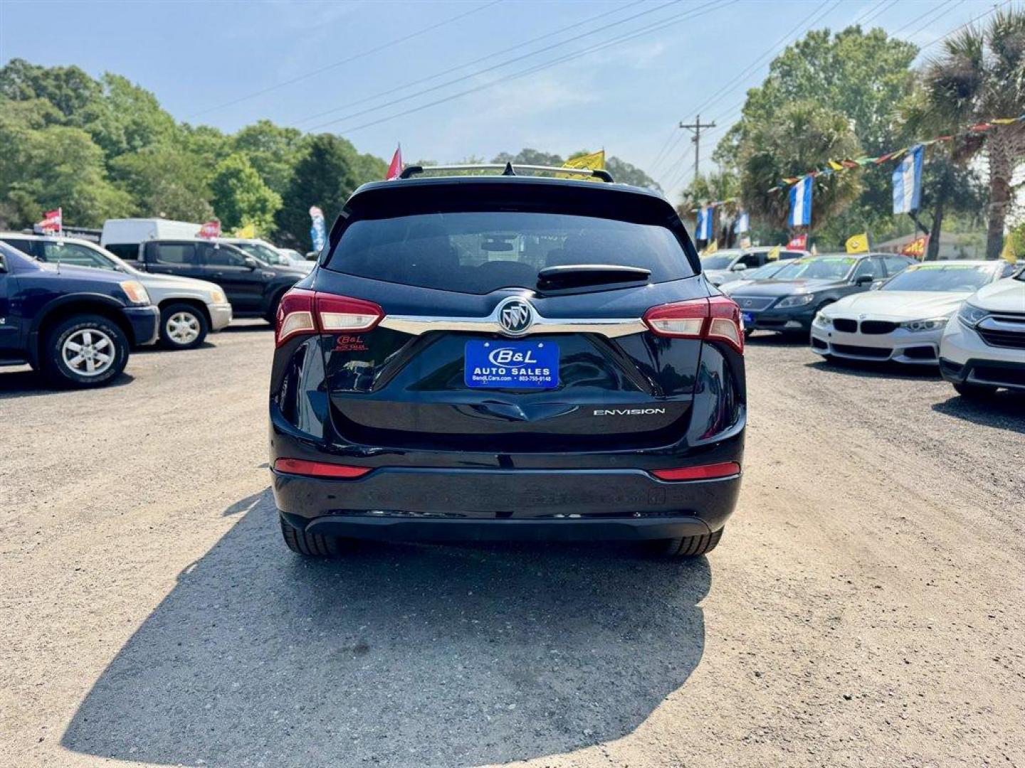 2020 Blue /Grey Buick Envision (LRBFXCSA3LD) with an 2.5l I-4 DI Dohc VVT Flex engine, Automatic transmission, located at 745 East Steele Rd., West Columbia, SC, 29170, (803) 755-9148, 33.927212, -81.148483 - Photo#4