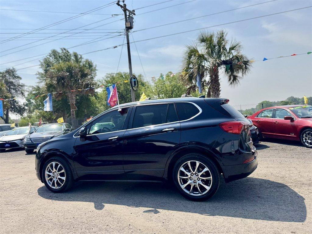 2020 Blue /Grey Buick Envision (LRBFXCSA3LD) with an 2.5l I-4 DI Dohc VVT Flex engine, Automatic transmission, located at 745 East Steele Rd., West Columbia, SC, 29170, (803) 755-9148, 33.927212, -81.148483 - Photo#5