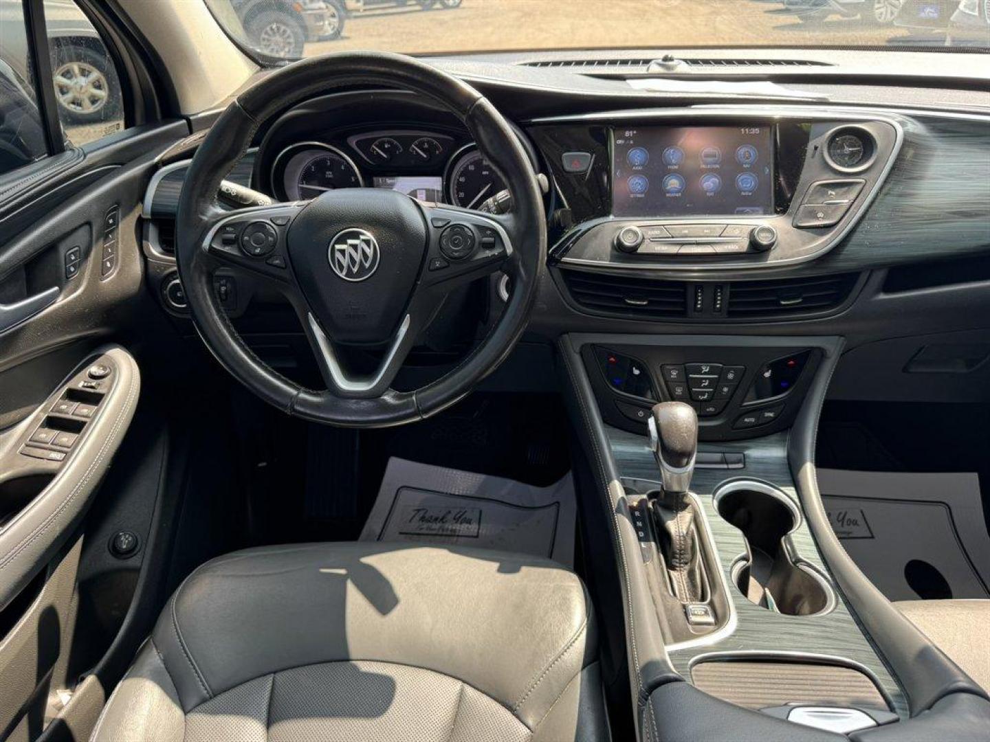 2020 Blue /Grey Buick Envision (LRBFXCSA3LD) with an 2.5l I-4 DI Dohc VVT Flex engine, Automatic transmission, located at 745 East Steele Rd., West Columbia, SC, 29170, (803) 755-9148, 33.927212, -81.148483 - Photo#6
