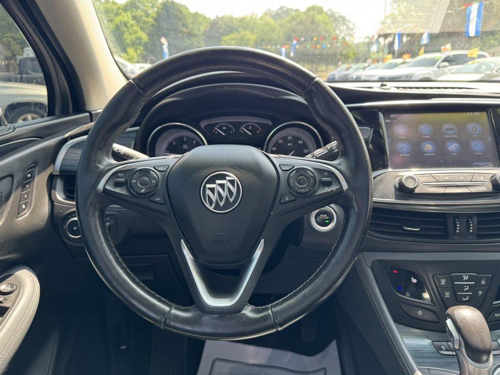 2020 Blue /Grey Buick Envision (LRBFXCSA3LD) with an 2.5l I-4 DI Dohc VVT Flex engine, Automatic transmission, located at 745 East Steele Rd., West Columbia, SC, 29170, (803) 755-9148, 33.927212, -81.148483 - Photo#7