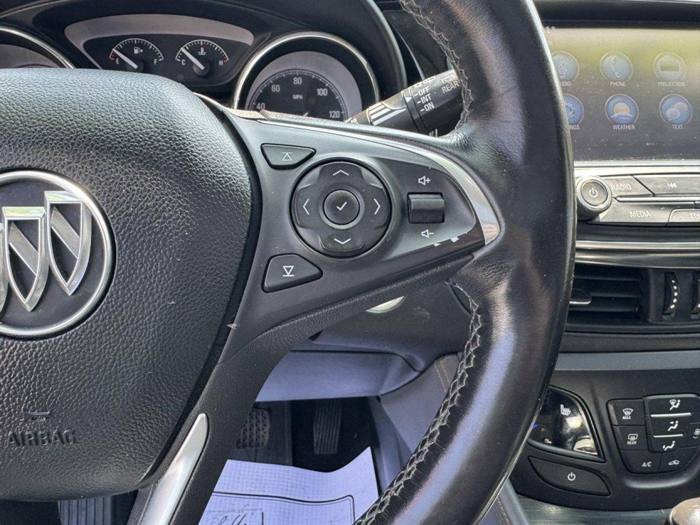 2020 Blue /Grey Buick Envision (LRBFXCSA3LD) with an 2.5l I-4 DI Dohc VVT Flex engine, Automatic transmission, located at 745 East Steele Rd., West Columbia, SC, 29170, (803) 755-9148, 33.927212, -81.148483 - Photo#9