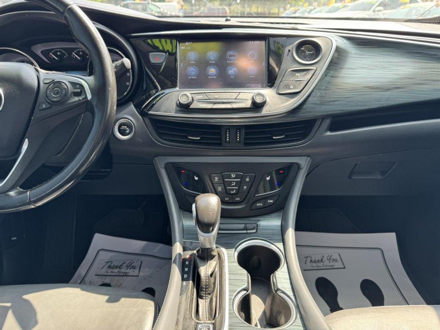2020 Blue /Grey Buick Envision (LRBFXCSA3LD) with an 2.5l I-4 DI Dohc VVT Flex engine, Automatic transmission, located at 745 East Steele Rd., West Columbia, SC, 29170, (803) 755-9148, 33.927212, -81.148483 - Photo#11