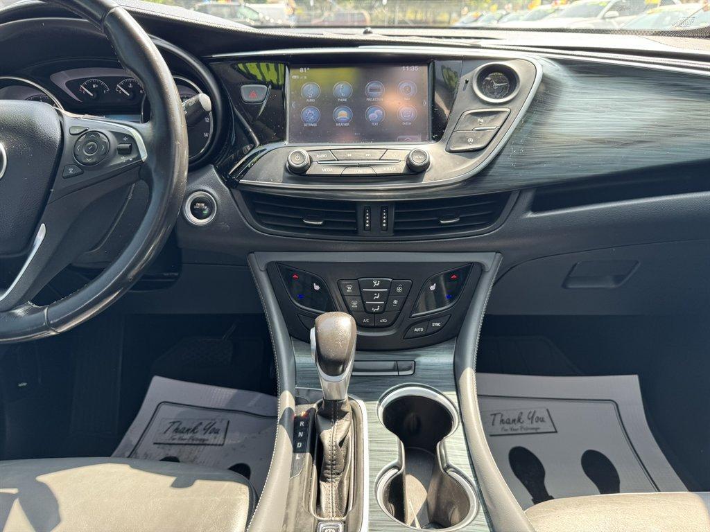 2020 Blue /Grey Buick Envision (LRBFXCSA3LD) with an 2.5l I-4 DI Dohc VVT Flex engine, Automatic transmission, located at 745 East Steele Rd., West Columbia, SC, 29170, (803) 755-9148, 33.927212, -81.148483 - Photo#11