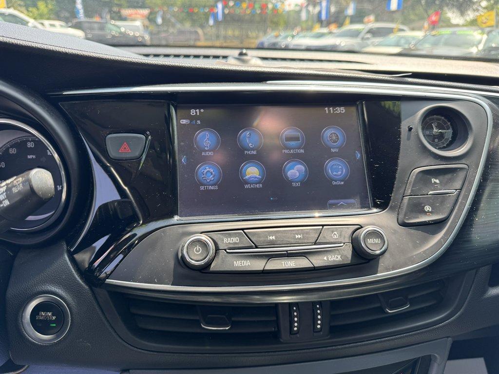 2020 Blue /Grey Buick Envision (LRBFXCSA3LD) with an 2.5l I-4 DI Dohc VVT Flex engine, Automatic transmission, located at 745 East Steele Rd., West Columbia, SC, 29170, (803) 755-9148, 33.927212, -81.148483 - Photo#12