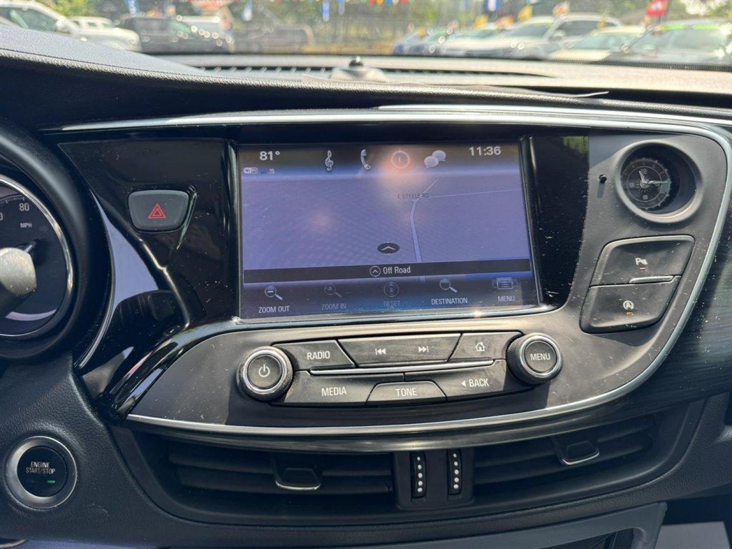 2020 Blue /Grey Buick Envision (LRBFXCSA3LD) with an 2.5l I-4 DI Dohc VVT Flex engine, Automatic transmission, located at 745 East Steele Rd., West Columbia, SC, 29170, (803) 755-9148, 33.927212, -81.148483 - Photo#14