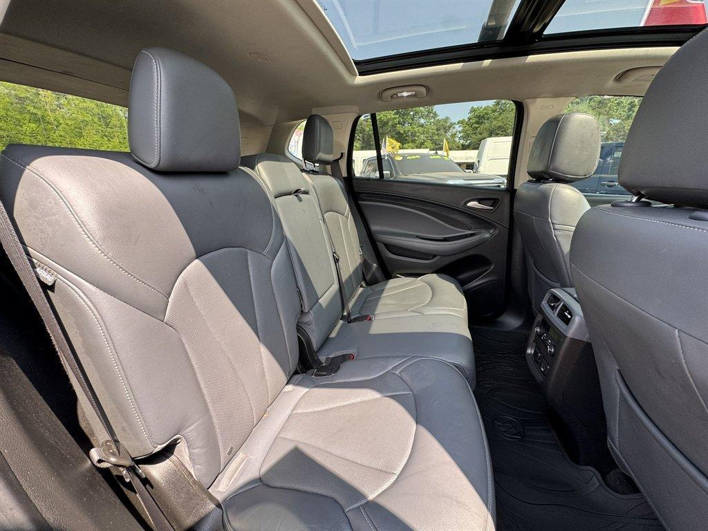 2020 Blue /Grey Buick Envision (LRBFXCSA3LD) with an 2.5l I-4 DI Dohc VVT Flex engine, Automatic transmission, located at 745 East Steele Rd., West Columbia, SC, 29170, (803) 755-9148, 33.927212, -81.148483 - Photo#27