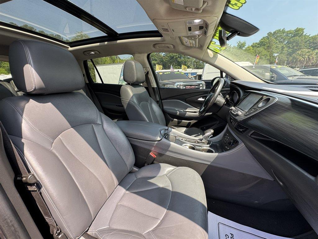 2020 Blue /Grey Buick Envision (LRBFXCSA3LD) with an 2.5l I-4 DI Dohc VVT Flex engine, Automatic transmission, located at 745 East Steele Rd., West Columbia, SC, 29170, (803) 755-9148, 33.927212, -81.148483 - Photo#29