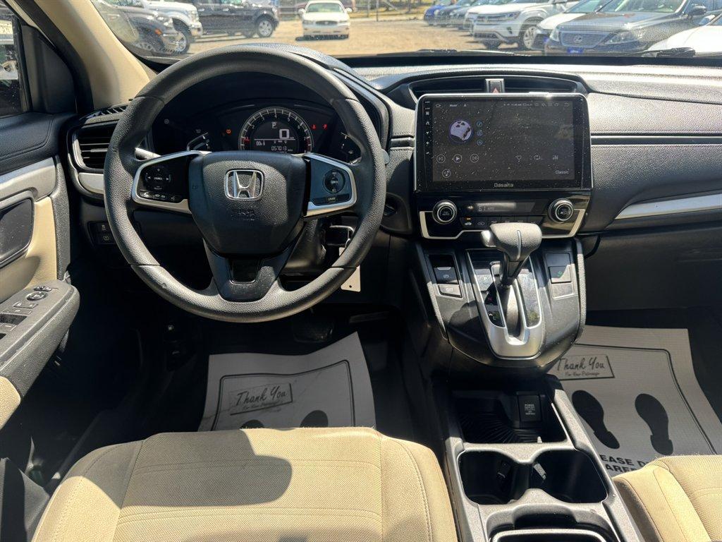 2018 White /Taupe Honda CR-V (2HKRW5H31JH) with an 2.4l I-4 DI Dohc 2.4l engine, Automatic transmission, located at 745 East Steele Rd., West Columbia, SC, 29170, (803) 755-9148, 33.927212, -81.148483 - Photo#6