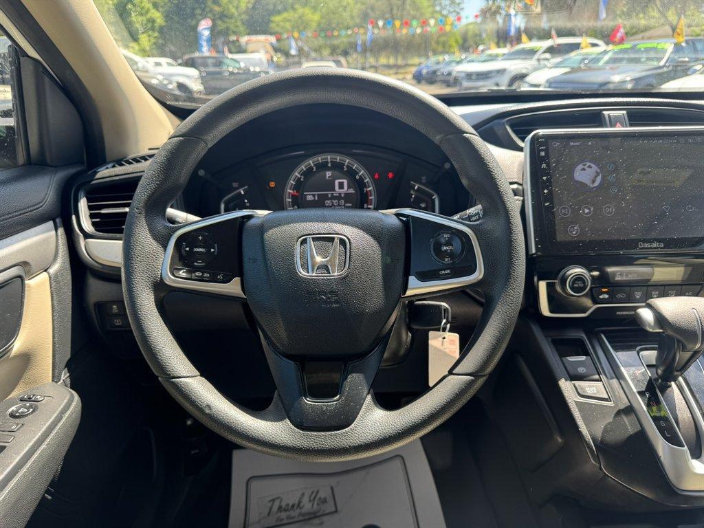 2018 White /Taupe Honda CR-V (2HKRW5H31JH) with an 2.4l I-4 DI Dohc 2.4l engine, Automatic transmission, located at 745 East Steele Rd., West Columbia, SC, 29170, (803) 755-9148, 33.927212, -81.148483 - Photo#7