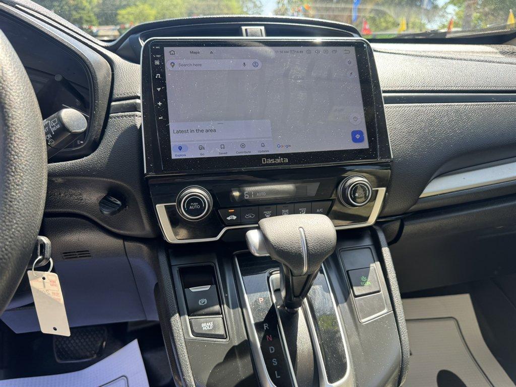 2018 White /Taupe Honda CR-V (2HKRW5H31JH) with an 2.4l I-4 DI Dohc 2.4l engine, Automatic transmission, located at 745 East Steele Rd., West Columbia, SC, 29170, (803) 755-9148, 33.927212, -81.148483 - Photo#14