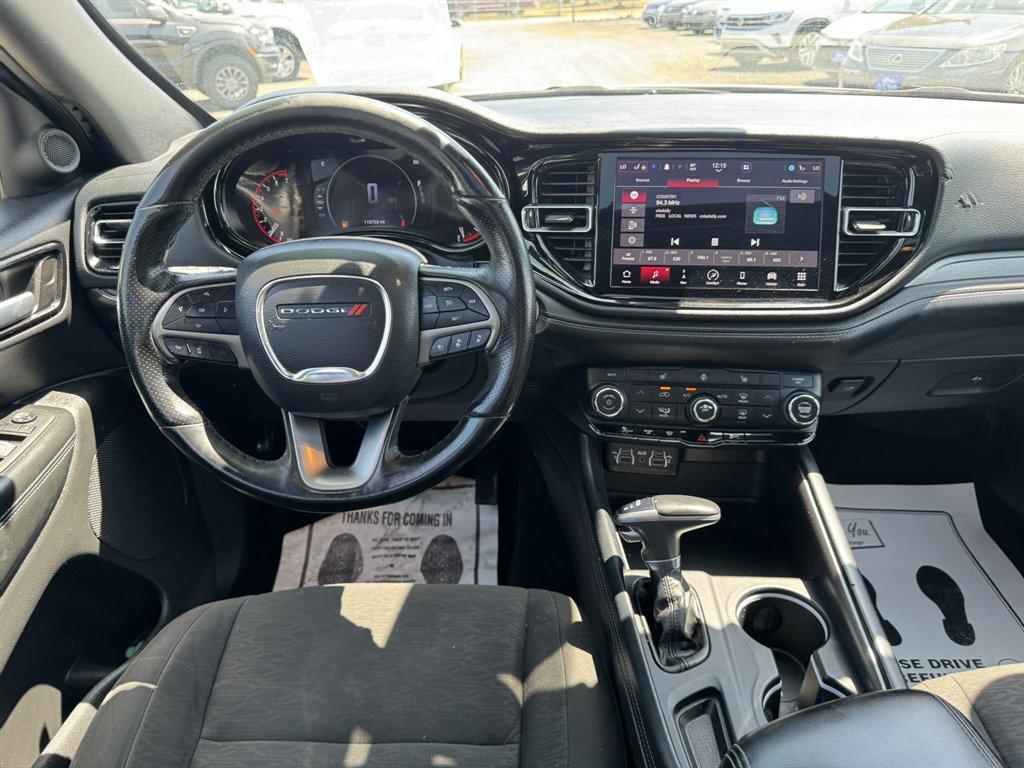 2023 White /Black Dodge Durango (1C4RDHAG9PC) with an 3.6l V6 Smpi Dohc VVT 3.6 engine, Automatic transmission, located at 745 East Steele Rd., West Columbia, SC, 29170, (803) 755-9148, 33.927212, -81.148483 - Photo#6