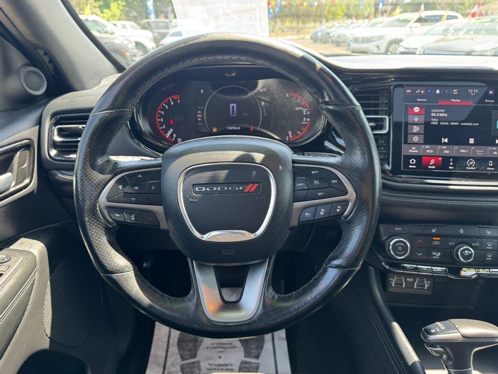 2023 White /Black Dodge Durango (1C4RDHAG9PC) with an 3.6l V6 Smpi Dohc VVT 3.6 engine, Automatic transmission, located at 745 East Steele Rd., West Columbia, SC, 29170, (803) 755-9148, 33.927212, -81.148483 - Photo#7