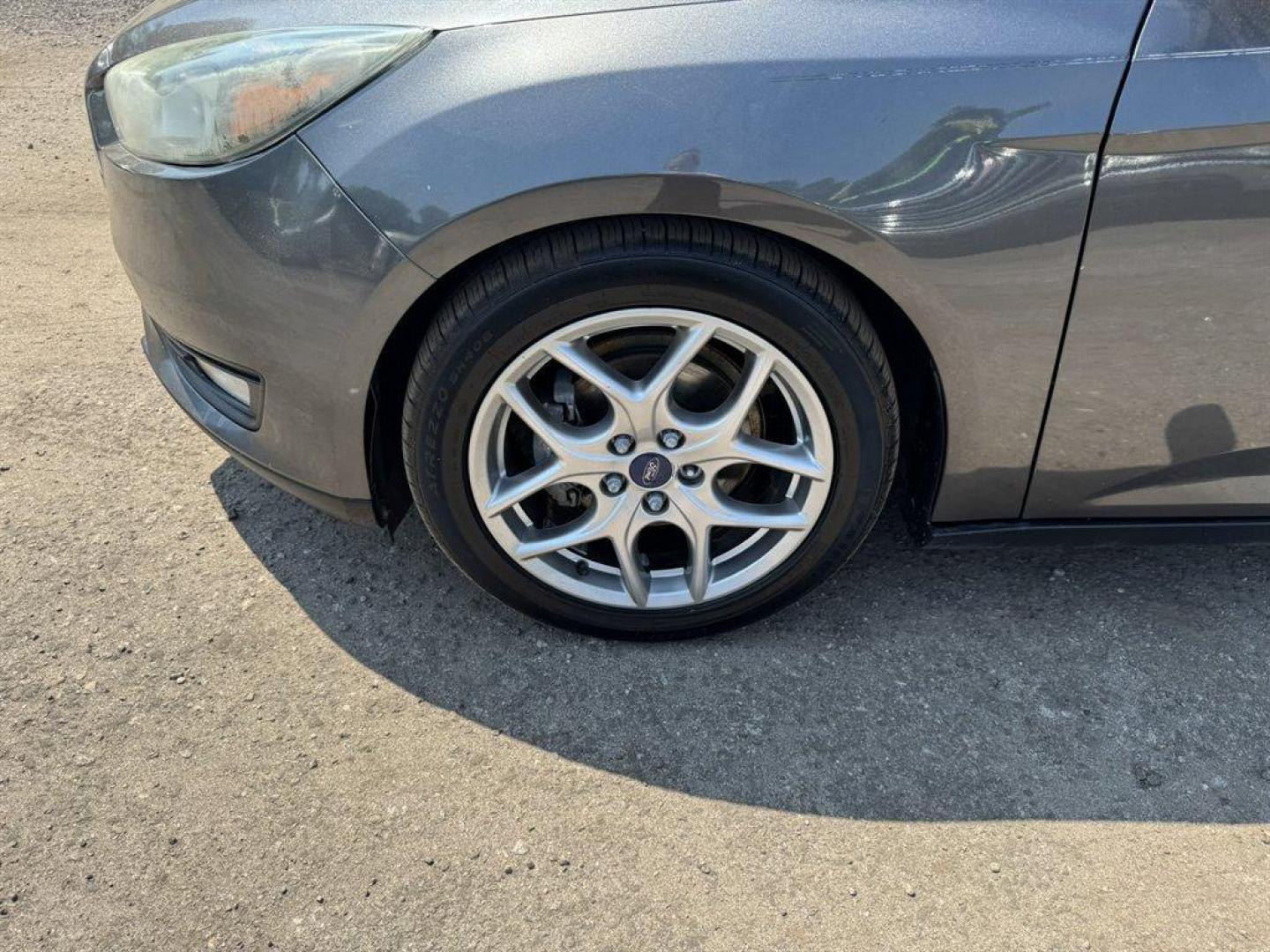 2015 Grey /Black Ford Focus (1FADP3K27FL) with an 2.0l I-4 DI TI-VCT 2.0l engine, Automatic transmission, located at 745 East Steele Rd., West Columbia, SC, 29170, (803) 755-9148, 33.927212, -81.148483 - Photo#33