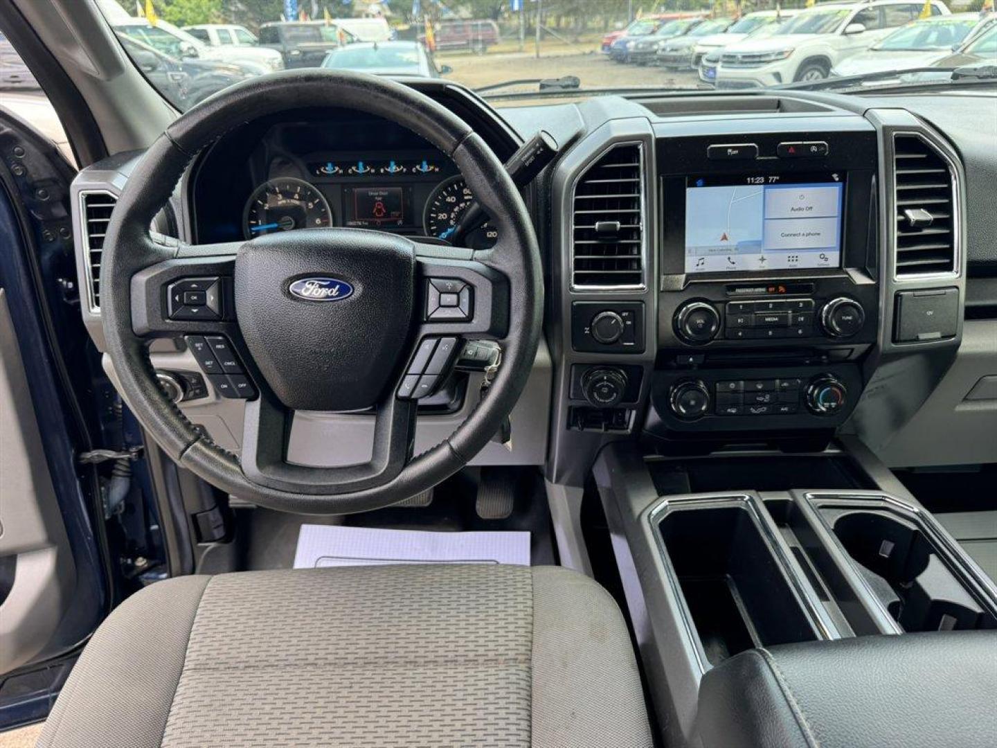 2017 Blue /Grey Ford F150 (1FTEX1CG2HF) with an 3.5l V6 DI T/C Ecoboost 3 engine, Automatic transmission, located at 745 East Steele Rd., West Columbia, SC, 29170, (803) 755-9148, 33.927212, -81.148483 - Photo#6
