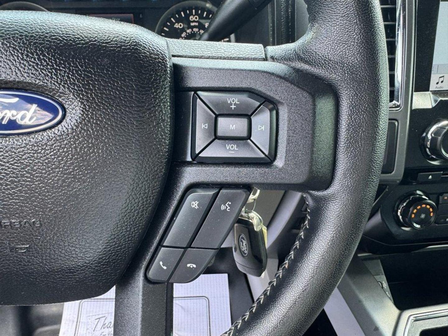 2017 Blue /Grey Ford F150 (1FTEX1CG2HF) with an 3.5l V6 DI T/C Ecoboost 3 engine, Automatic transmission, located at 745 East Steele Rd., West Columbia, SC, 29170, (803) 755-9148, 33.927212, -81.148483 - Photo#9