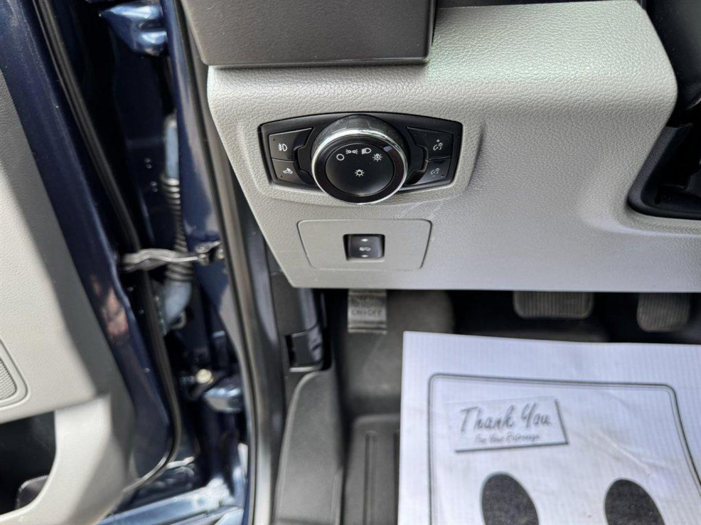 2017 Blue /Grey Ford F150 (1FTEX1CG2HF) with an 3.5l V6 DI T/C Ecoboost 3 engine, Automatic transmission, located at 745 East Steele Rd., West Columbia, SC, 29170, (803) 755-9148, 33.927212, -81.148483 - Photo#16
