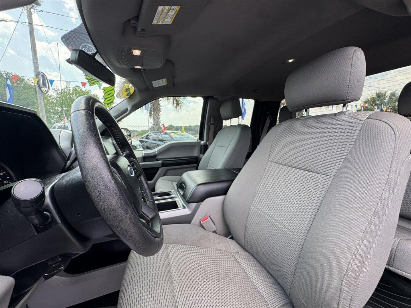 2017 Blue /Grey Ford F150 (1FTEX1CG2HF) with an 3.5l V6 DI T/C Ecoboost 3 engine, Automatic transmission, located at 745 East Steele Rd., West Columbia, SC, 29170, (803) 755-9148, 33.927212, -81.148483 - Photo#19