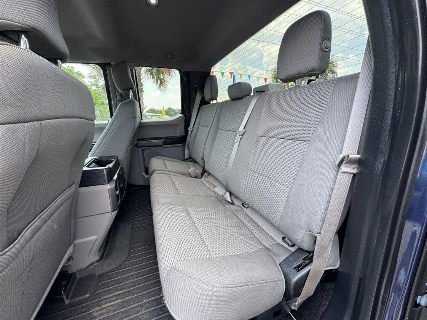 2017 Blue /Grey Ford F150 (1FTEX1CG2HF) with an 3.5l V6 DI T/C Ecoboost 3 engine, Automatic transmission, located at 745 East Steele Rd., West Columbia, SC, 29170, (803) 755-9148, 33.927212, -81.148483 - Photo#22