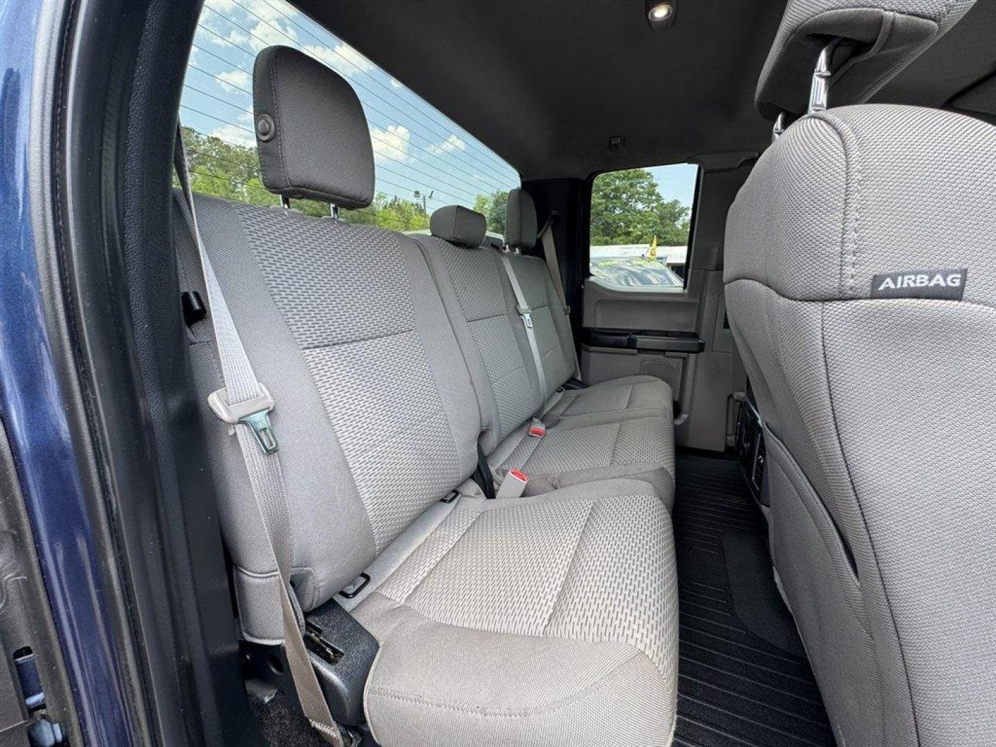 2017 Blue /Grey Ford F150 (1FTEX1CG2HF) with an 3.5l V6 DI T/C Ecoboost 3 engine, Automatic transmission, located at 745 East Steele Rd., West Columbia, SC, 29170, (803) 755-9148, 33.927212, -81.148483 - Photo#26