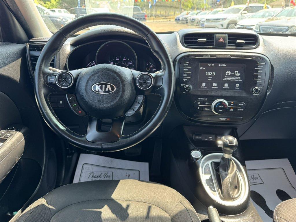 2017 Red /Black Kia Soul (KNDJP3A51H7) with an 2.0l I-4 DI Dohc 2.0l engine, Automatic transmission, located at 745 East Steele Rd., West Columbia, SC, 29170, (803) 755-9148, 33.927212, -81.148483 - Photo#6