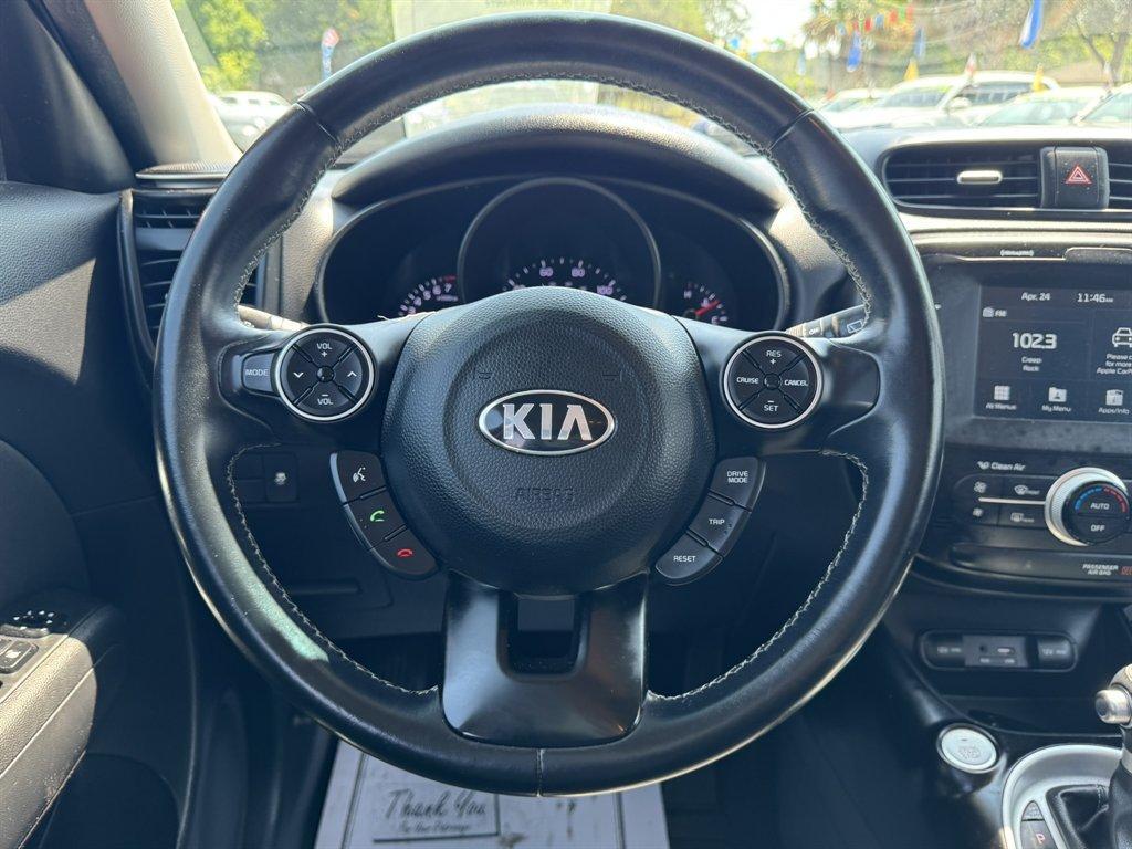 2017 Red /Black Kia Soul (KNDJP3A51H7) with an 2.0l I-4 DI Dohc 2.0l engine, Automatic transmission, located at 745 East Steele Rd., West Columbia, SC, 29170, (803) 755-9148, 33.927212, -81.148483 - Photo#7
