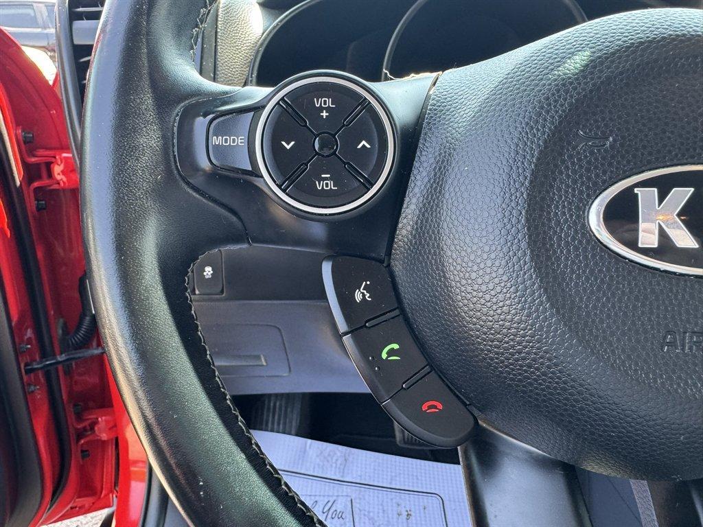 2017 Red /Black Kia Soul (KNDJP3A51H7) with an 2.0l I-4 DI Dohc 2.0l engine, Automatic transmission, located at 745 East Steele Rd., West Columbia, SC, 29170, (803) 755-9148, 33.927212, -81.148483 - Photo#8