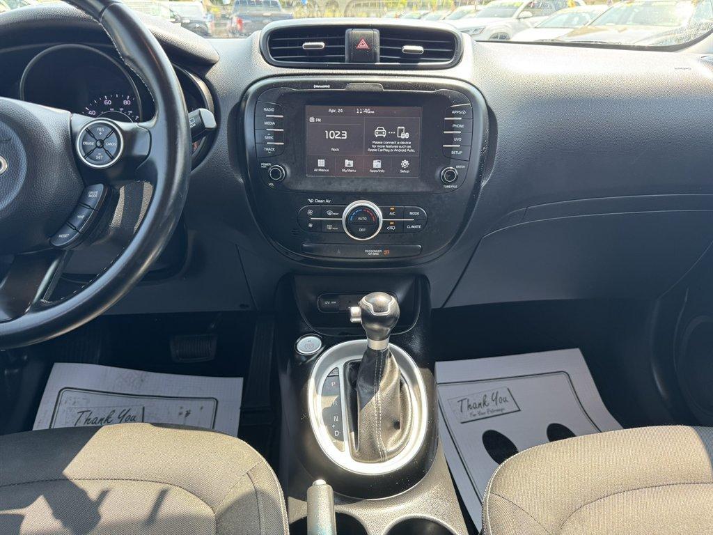 2017 Red /Black Kia Soul (KNDJP3A51H7) with an 2.0l I-4 DI Dohc 2.0l engine, Automatic transmission, located at 745 East Steele Rd., West Columbia, SC, 29170, (803) 755-9148, 33.927212, -81.148483 - Photo#11