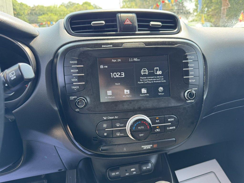 2017 Red /Black Kia Soul (KNDJP3A51H7) with an 2.0l I-4 DI Dohc 2.0l engine, Automatic transmission, located at 745 East Steele Rd., West Columbia, SC, 29170, (803) 755-9148, 33.927212, -81.148483 - Photo#12