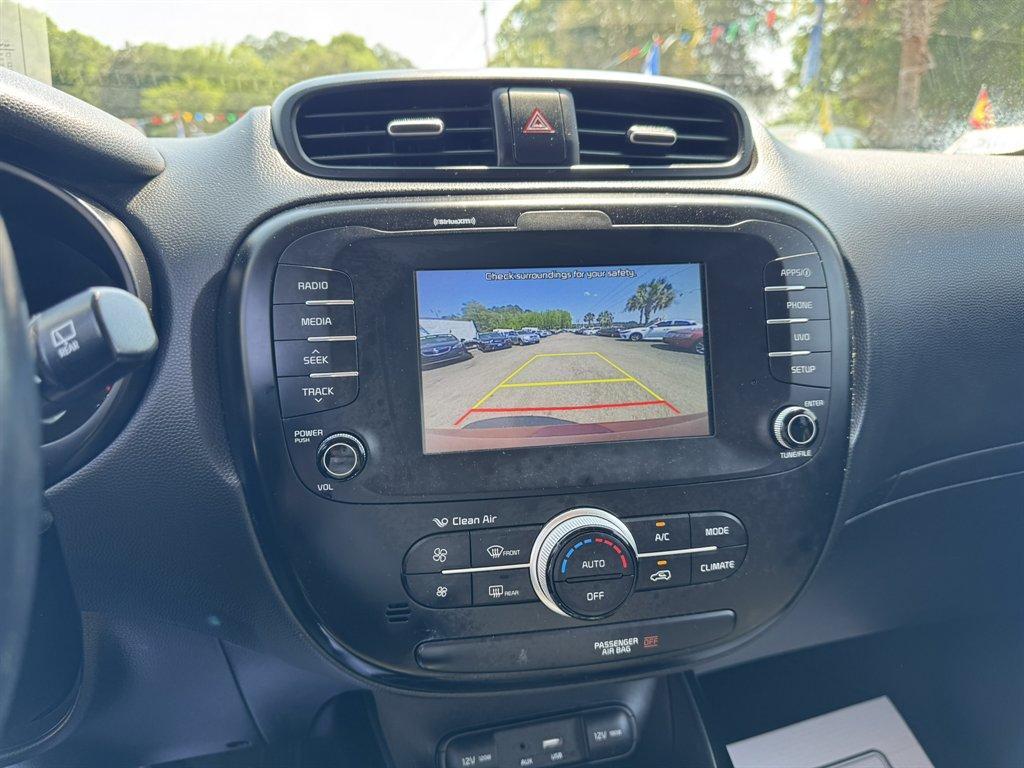 2017 Red /Black Kia Soul (KNDJP3A51H7) with an 2.0l I-4 DI Dohc 2.0l engine, Automatic transmission, located at 745 East Steele Rd., West Columbia, SC, 29170, (803) 755-9148, 33.927212, -81.148483 - Photo#13