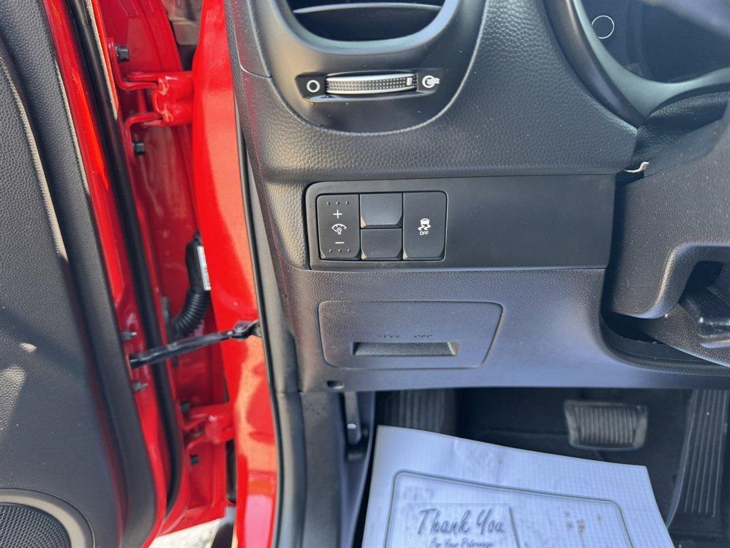 2017 Red /Black Kia Soul (KNDJP3A51H7) with an 2.0l I-4 DI Dohc 2.0l engine, Automatic transmission, located at 745 East Steele Rd., West Columbia, SC, 29170, (803) 755-9148, 33.927212, -81.148483 - Photo#15