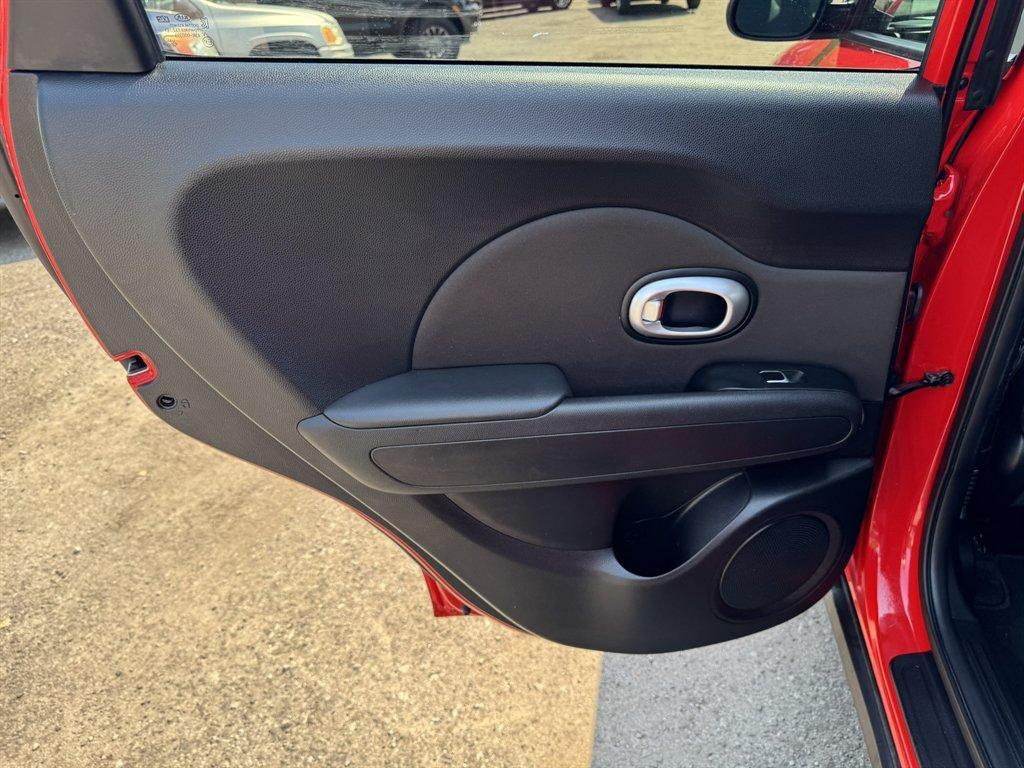 2017 Red /Black Kia Soul (KNDJP3A51H7) with an 2.0l I-4 DI Dohc 2.0l engine, Automatic transmission, located at 745 East Steele Rd., West Columbia, SC, 29170, (803) 755-9148, 33.927212, -81.148483 - Photo#19