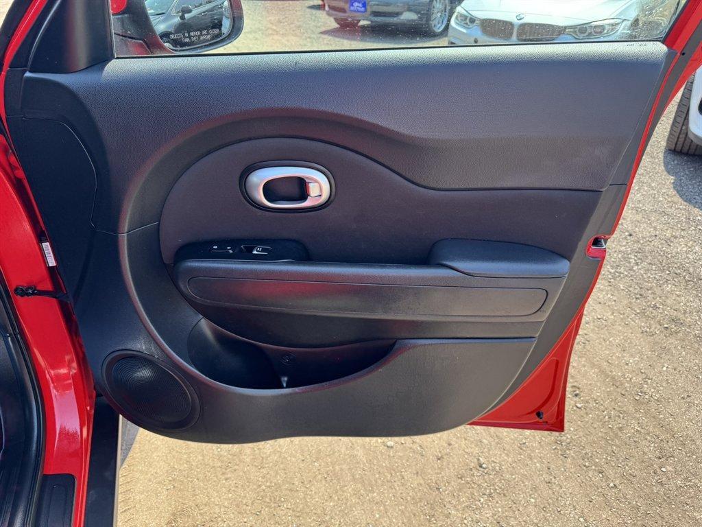 2017 Red /Black Kia Soul (KNDJP3A51H7) with an 2.0l I-4 DI Dohc 2.0l engine, Automatic transmission, located at 745 East Steele Rd., West Columbia, SC, 29170, (803) 755-9148, 33.927212, -81.148483 - Photo#23