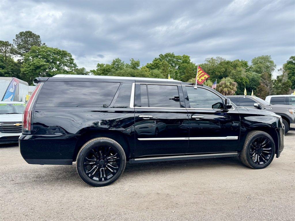 2015 Black /Black Cadillac Escalade (1GYS4TKJ5FR) with an 6.2l V8 DI VVT Flex 6.2l engine, Automatic transmission, located at 745 East Steele Rd., West Columbia, SC, 29170, (803) 755-9148, 33.927212, -81.148483 - Photo#3