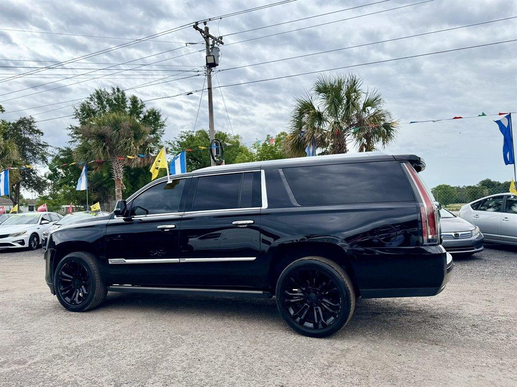 2015 Black /Black Cadillac Escalade (1GYS4TKJ5FR) with an 6.2l V8 DI VVT Flex 6.2l engine, Automatic transmission, located at 745 East Steele Rd., West Columbia, SC, 29170, (803) 755-9148, 33.927212, -81.148483 - Photo#5