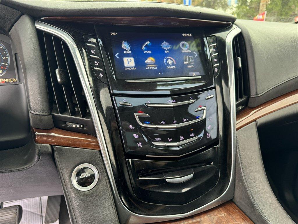 2015 Black /Black Cadillac Escalade (1GYS4TKJ5FR) with an 6.2l V8 DI VVT Flex 6.2l engine, Automatic transmission, located at 745 East Steele Rd., West Columbia, SC, 29170, (803) 755-9148, 33.927212, -81.148483 - Photo#12